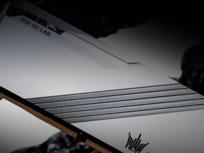 影驰发布全新幻迹 S DDR5-8000内存系列，强势登场！