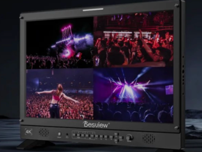 当代视觉体验再升级，百视悦推出全新D系列多画面导演监视器