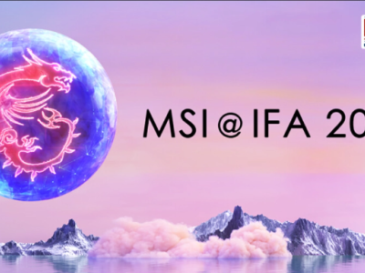 微星科技宣布参展IFA 2023