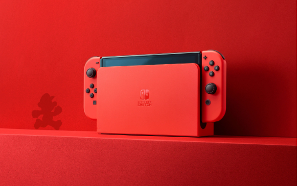 全新登场！任天堂发布Nintendo Switch (OLED 版) 马力欧红色套装-数码