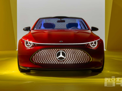 环保与高科技融合：梅赛德斯-奔驰CLA概念车震撼亮相