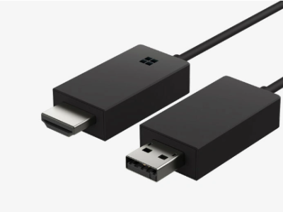 微软无线显示适配器停售：Surface能否顶替空缺