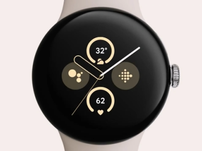 谷歌发布Pixel Watch 2高清渲染图，揭示独特设计