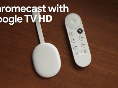 谷歌曝光全新Chromecast with Google TV设备，惊艳亮相