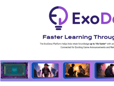 Nolan Bushnell出击教育领域，成立ExoDexa教育游戏公司