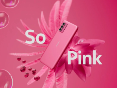 时尚潮流再进一步！诺基亚 G42 5G手机粉色版来袭