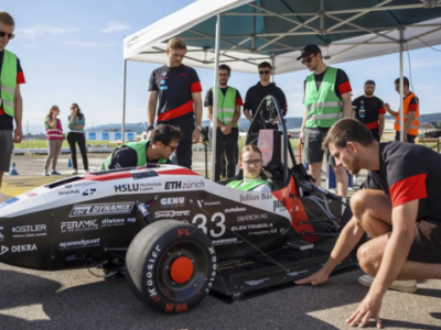 “Mythen”：瑞士学生打造电动赛车 0-100公里/小时不到1秒