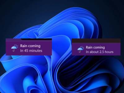 微软Windows 11预览版改进天气小部件，提供更详细的天气信息