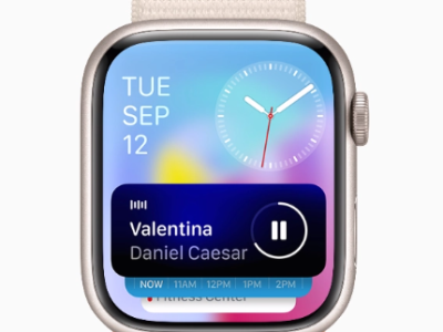 苹果发布全新watchOS 10，为Apple Watch带来革命性升级