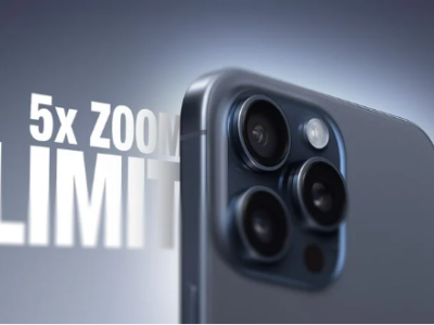 苹果iPhone 15 Pro Max：独特相机技术背后的巨大突破