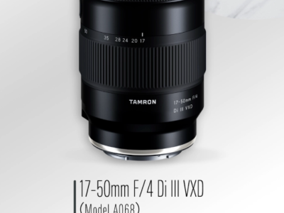 腾龙全新17-50mm F/4镜头：静音自动对焦技术助力专业摄影