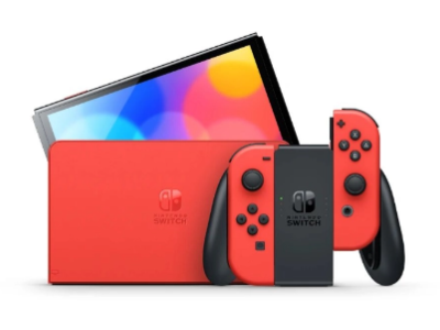 腾讯宣布全球发售：Nintendo Switch 马力欧红色套装即将登场