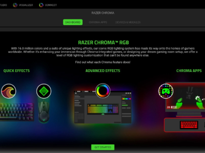 雷蛇全新推出幻彩应用，提升RGB照明设备控制体验