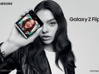 纵向折叠设计 Galaxy Z Flip5成女性用户新宠