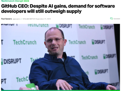 Thomas Dohmke强调：AI无法取代程序员的关键角色