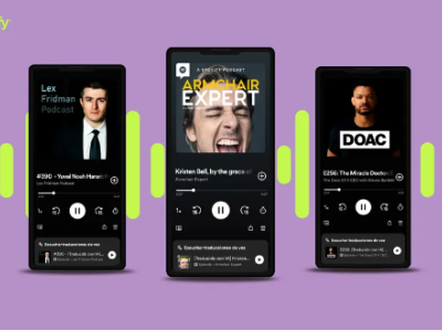Spotify与OpenAI合作推出语音翻译功能，改变播客行业格局