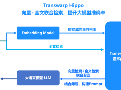 星环科技向量数据库Transwarp Hippo1.1发布：一库搞定向量+全文联合检索，提升大模型准确率！