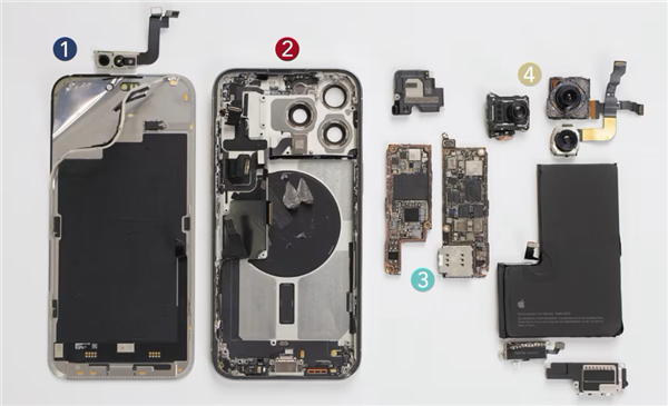 现实残酷！iPhone 15拆解背后：中国厂商占比仅2.5% 只负责组装等