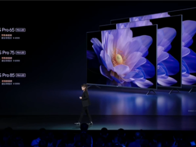 小米电视S Pro Mini LED正式发布：多尺寸可选，4299元起售！