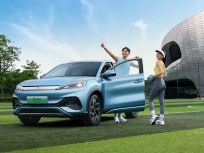 比亚迪元PLUS：20个月破50万，创中国新能源SUV销售速度纪录