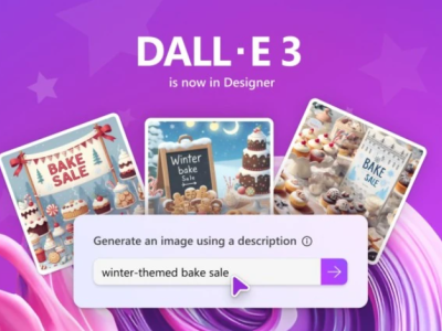 微软Designer重磅升级：DALL-E 3技术全新呈现设计魅力