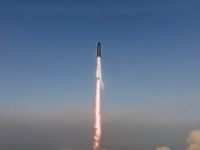 ​SpaceX星际飞船第二次飞行测试倒计时，全球关注11月17日的空中巅峰