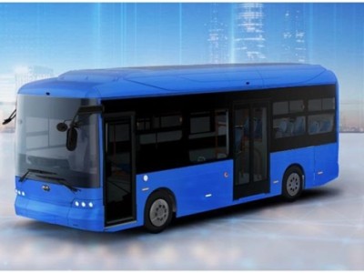 电动革新：比亚迪J7面世，续航250KM引领日本巴士市场