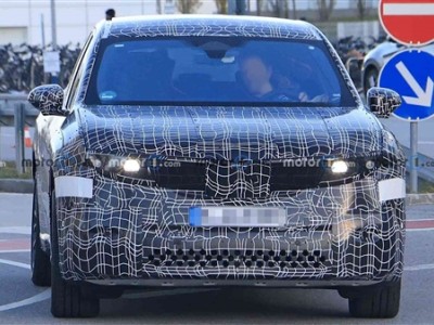 纯电动力引领未来：宝马Neue Klasse中型SUV设计曝光