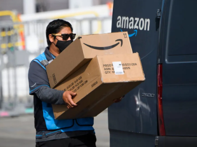 亚马逊快递包裹量首次超越UPS和FedEx，预计年底将达59亿个