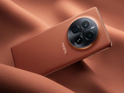realme GT5 Pro 手机全新外观设计：赤岩配色与超硬铝金属中框