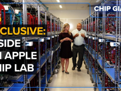苹果芯片实验室揭秘：内部高效精简的工程团队