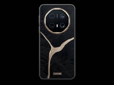 Caviar定制华为新机，融合中国传统文化，8.3万起售限量珍藏！