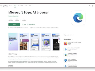 微软 Edge 重塑身份，全新命名为“微软 Edge：AI 浏览器”