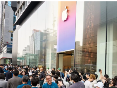 苹果韩国市场销售额增长2.6%，营业利润飙升550.1%