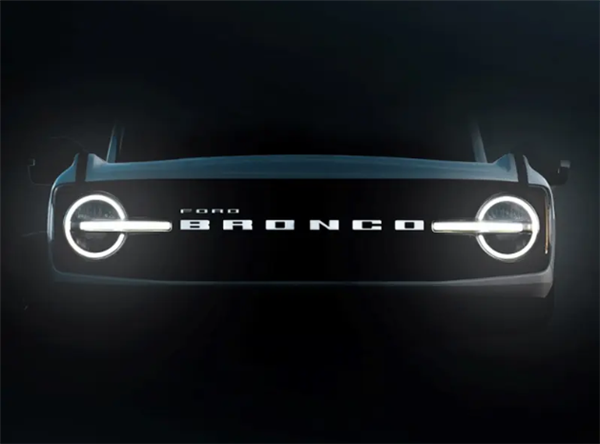 福特硬派越野Bronco定名烈马！将于1月29日正式发布