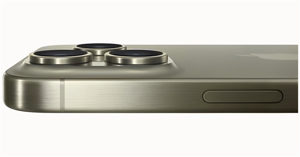 iPhone 16 Pro最新渲染图出炉！沙漠钛、钛灰新配色首曝