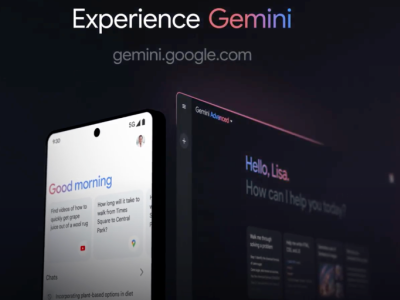 谷歌Gemini大模型正式开放：免费试用两个月