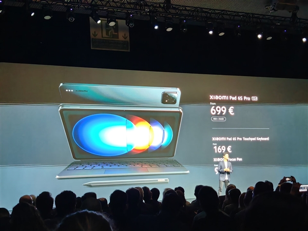 安卓最强平板！小米平板6S Pro海外发布：699欧元