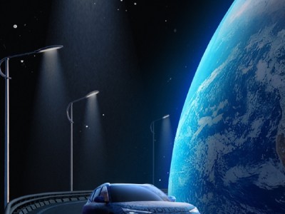 吉利银河全新SUV预告图曝光，北京车展将迎来亮相