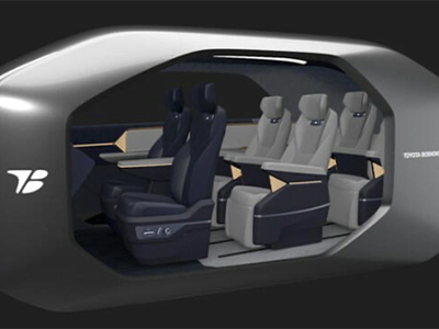 丰田纺织与滴滴自动驾驶携手，共同研发智能座舱新方案