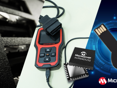 Microchip推出AVR® DU系列USB单片机，支持增强型代码保护和高达15W 的功率输出