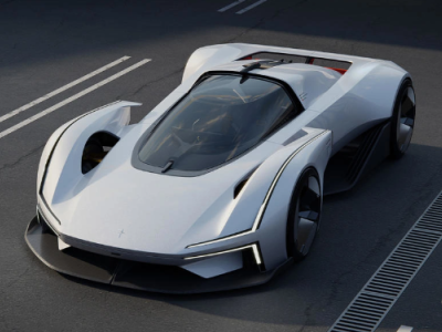 极星概念跑车Synergy即将在国内首次亮相，展示超前设计理念