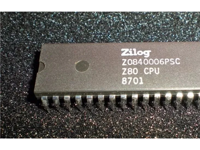 Zilog宣布晶圆代工制造商将停止接受新Z80芯片订单