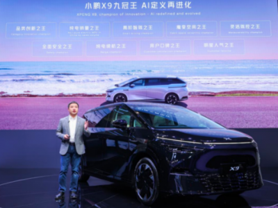 小鹏汽车北京车展大放异彩：分体式飞行汽车与AI天玑系统全球首发