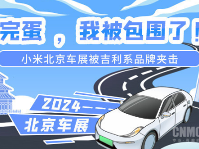 2024北京车展盛大开幕 小米汽车遭遇“劲敌”包围