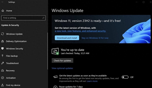 能升级了吗！微软偷偷让步：让更多Windows 10用户升级Win11 23H2