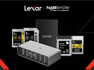 NAB展会上的明星品牌——Lexar雷克沙，携新品呈现专业存储解决方案