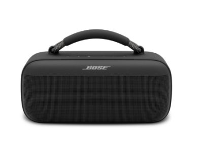 Bose SoundLink Max手提音箱登场 蓝牙5.3加持 尽享无损音质