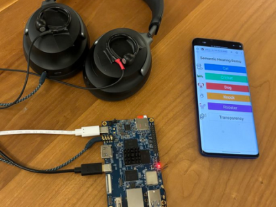 AI降噪耳机原型亮相：华盛顿大学科研新成果