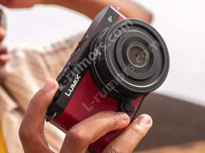 松下Lumix S9谍照再曝光：红色炫酷机身配26mm F8镜头
